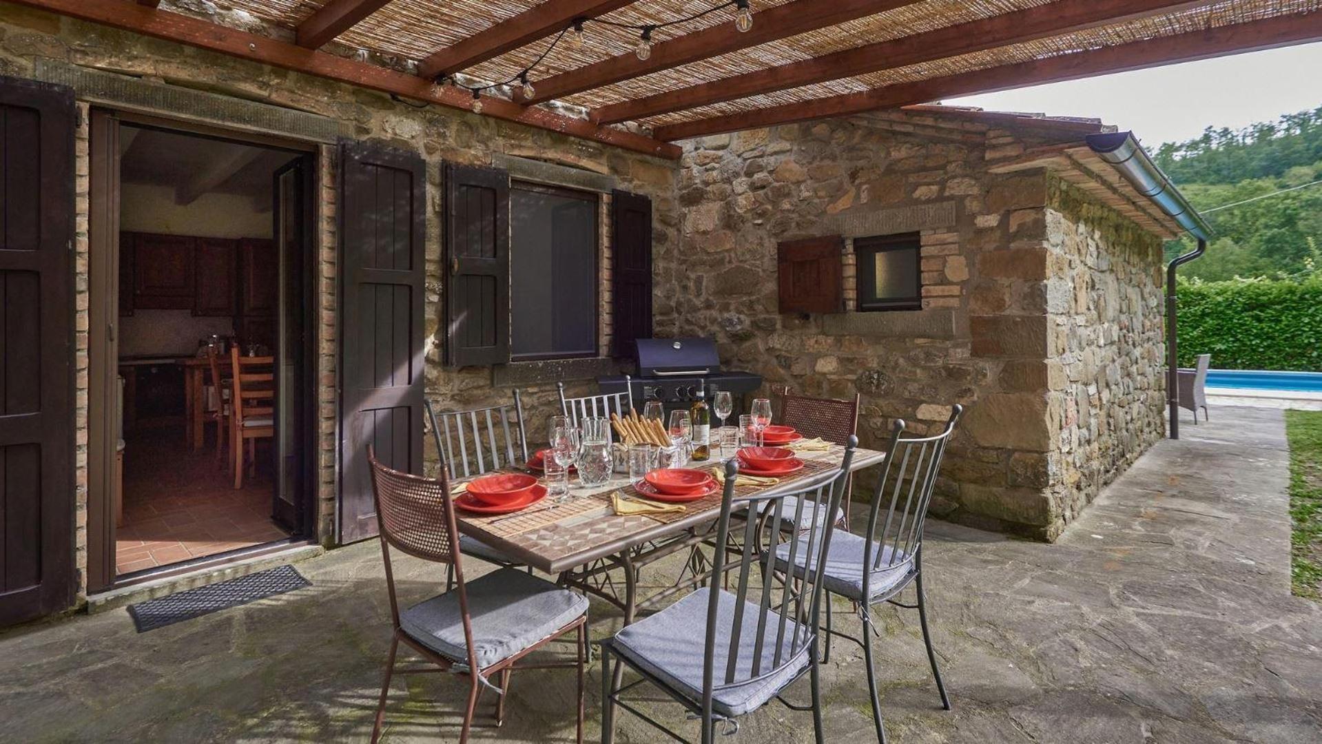 La Mita Cortona Exterior foto