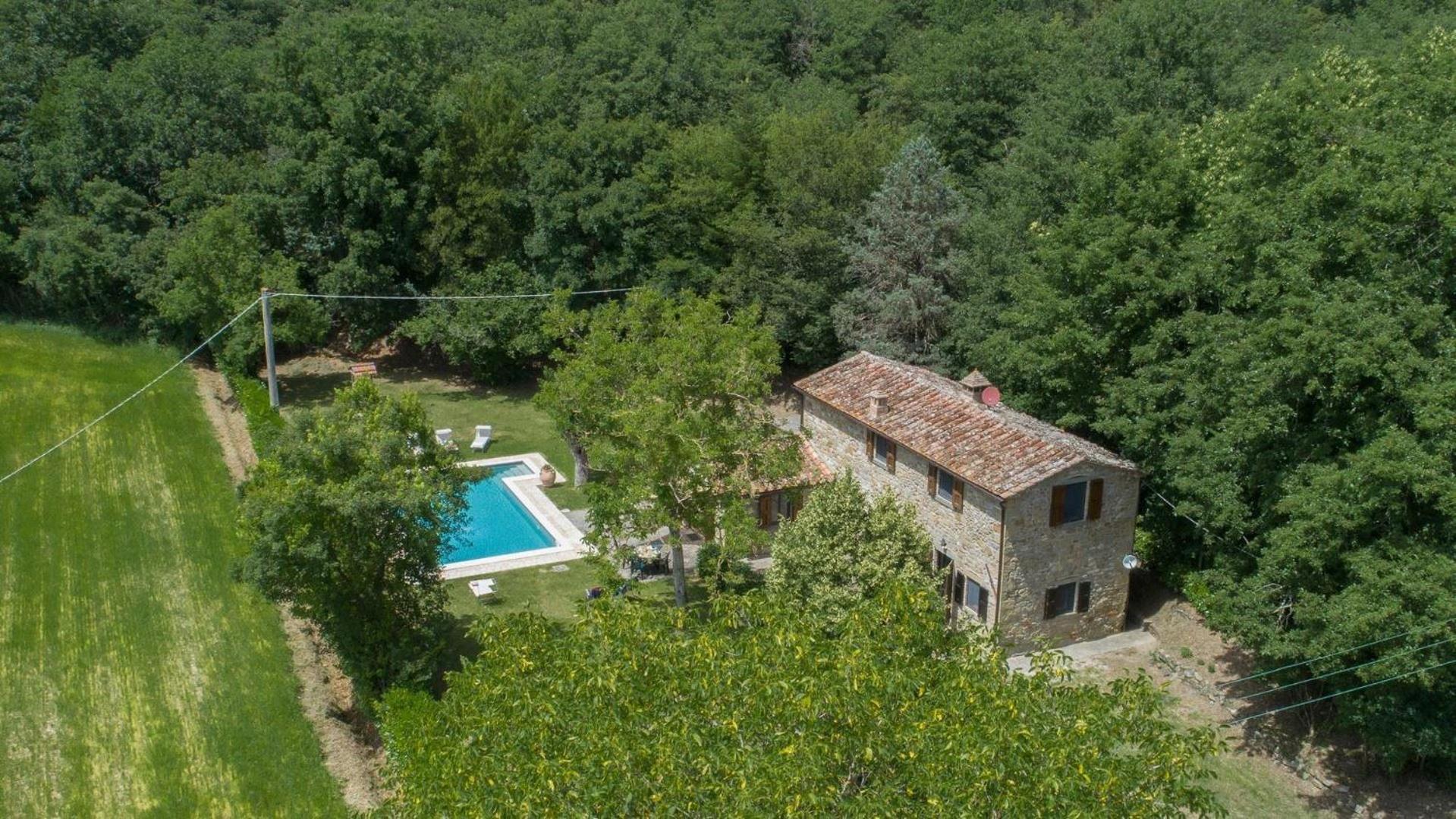 La Mita Cortona Exterior foto